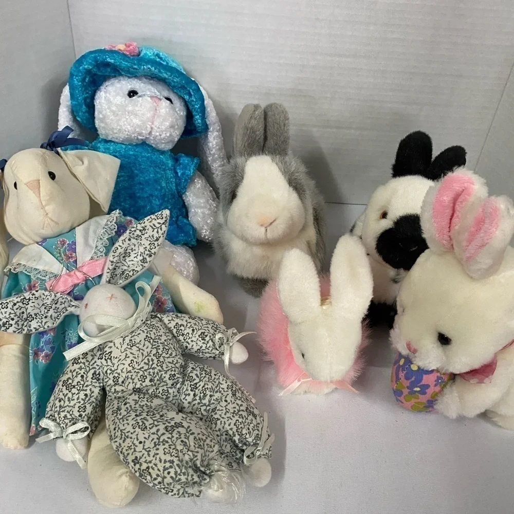 Assorted Easter Plush (DF)